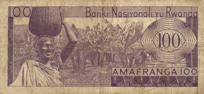 100 Francs 31.3.1966